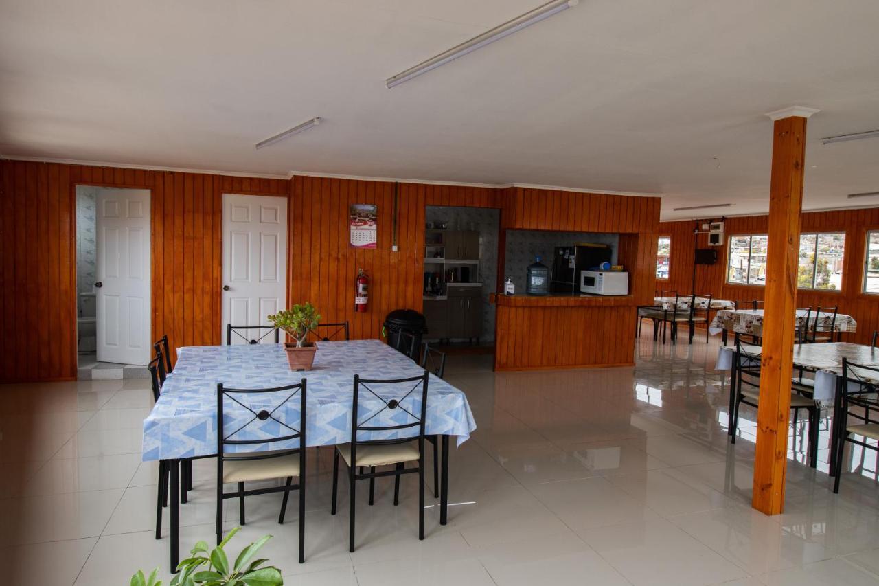 Hostal Beatriz Тальталь Экстерьер фото