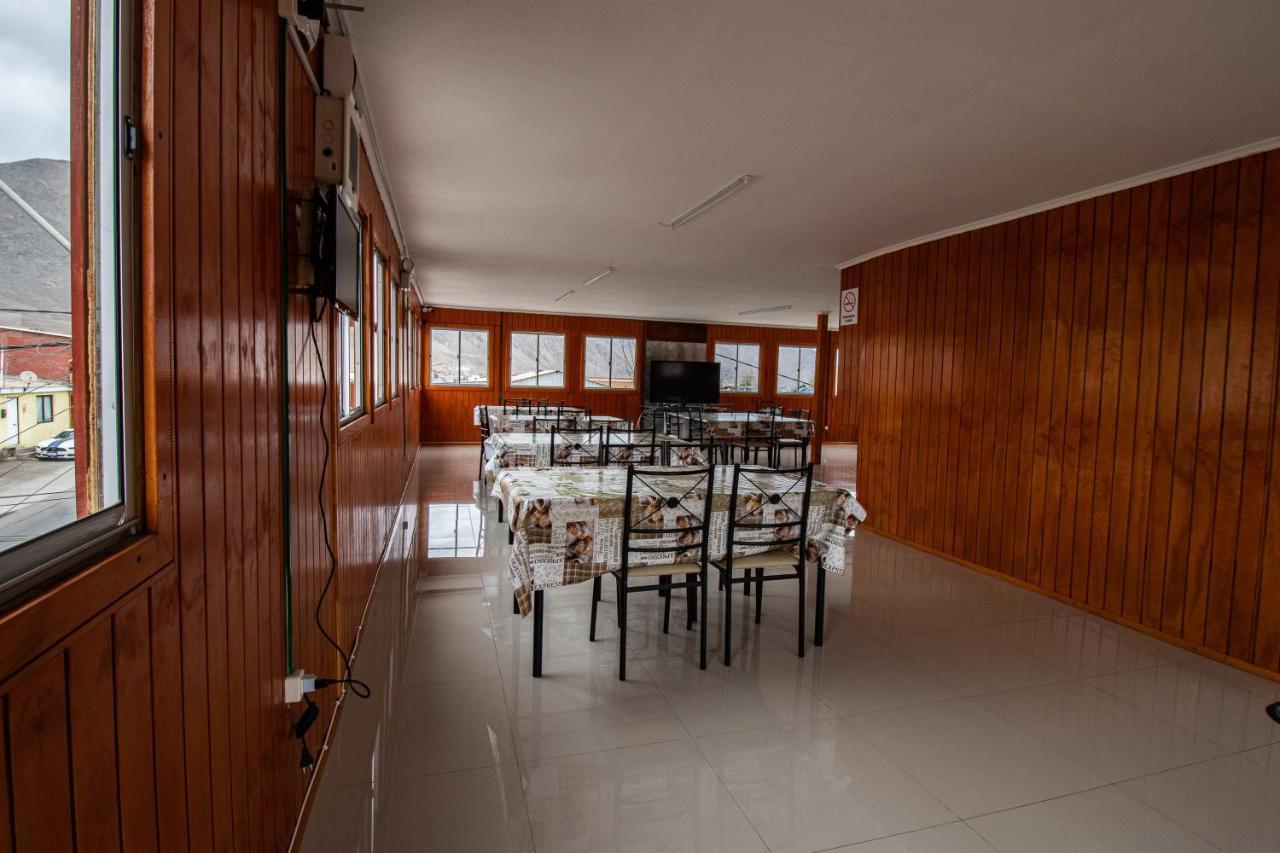 Hostal Beatriz Тальталь Экстерьер фото
