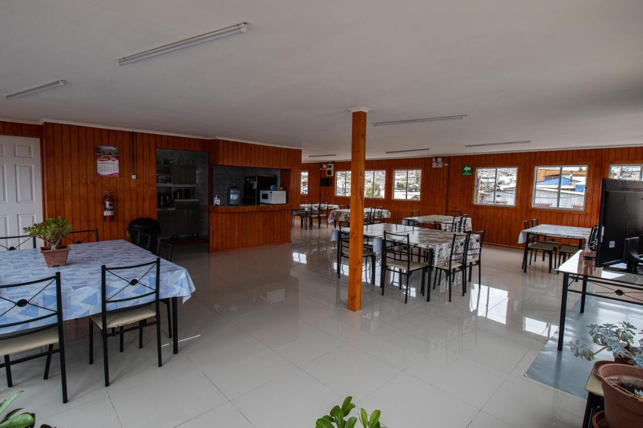 Hostal Beatriz Тальталь Экстерьер фото