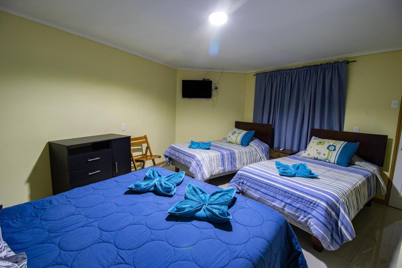 Hostal Beatriz Тальталь Экстерьер фото