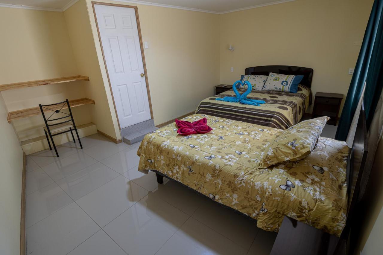 Hostal Beatriz Тальталь Экстерьер фото