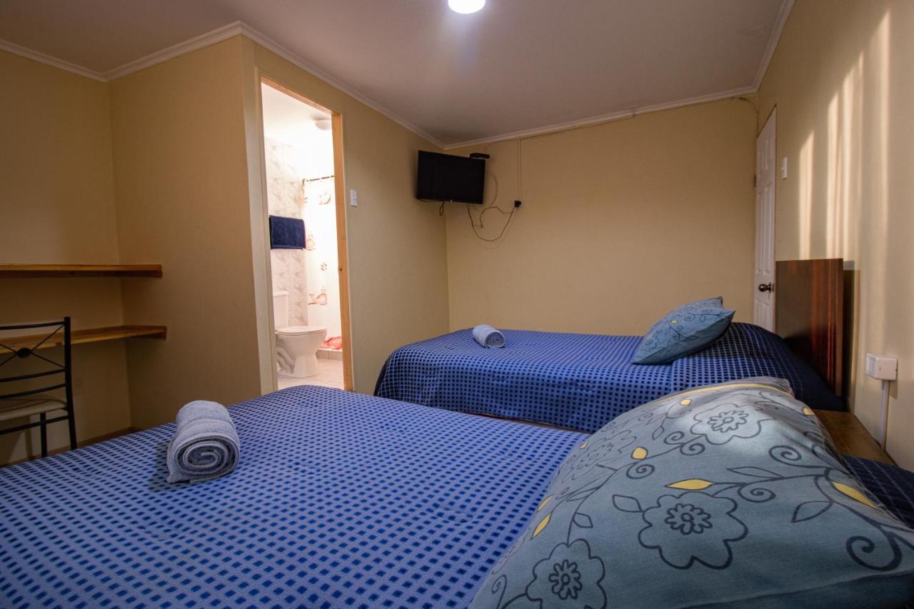 Hostal Beatriz Тальталь Экстерьер фото