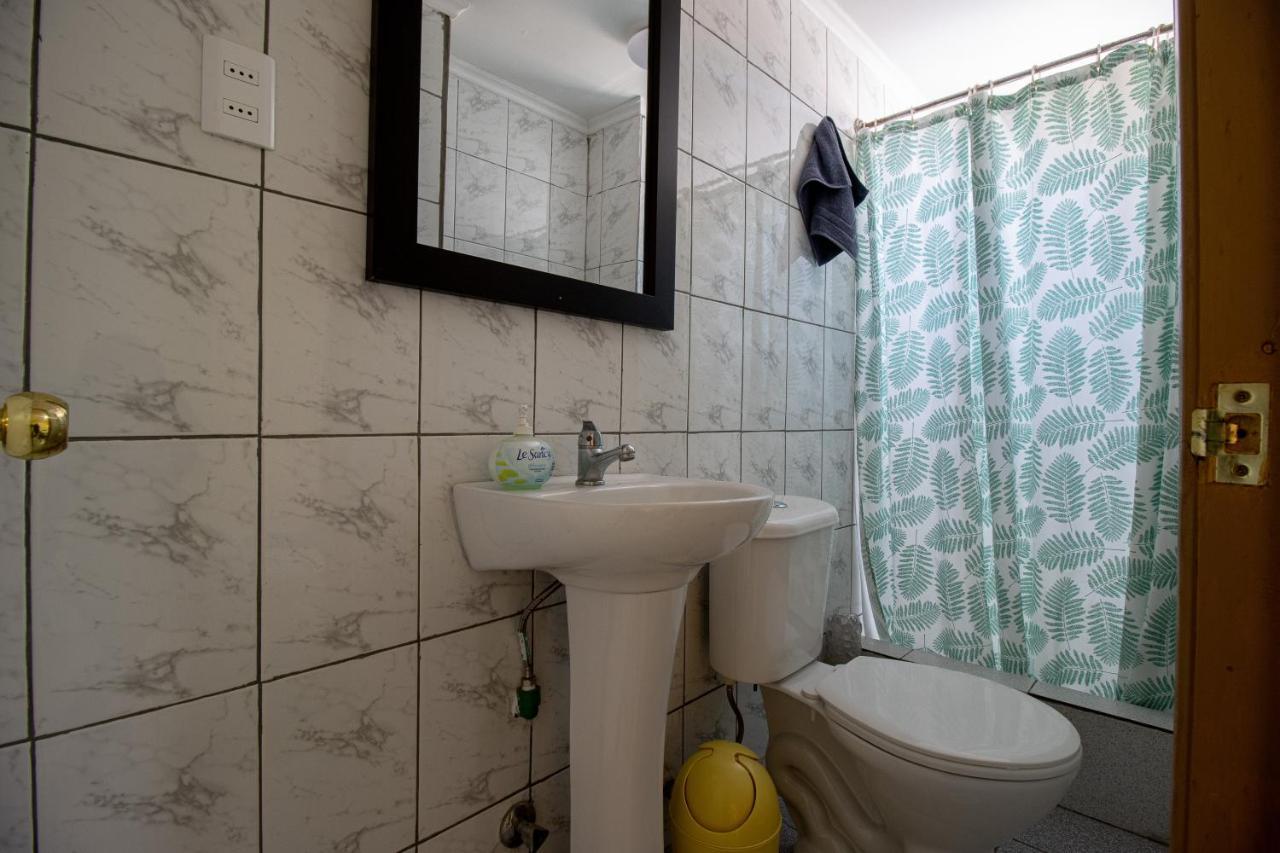 Hostal Beatriz Тальталь Экстерьер фото