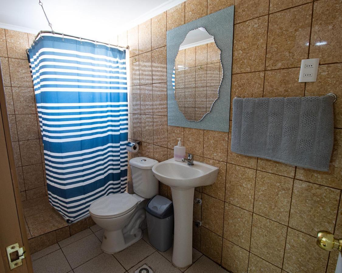 Hostal Beatriz Тальталь Экстерьер фото