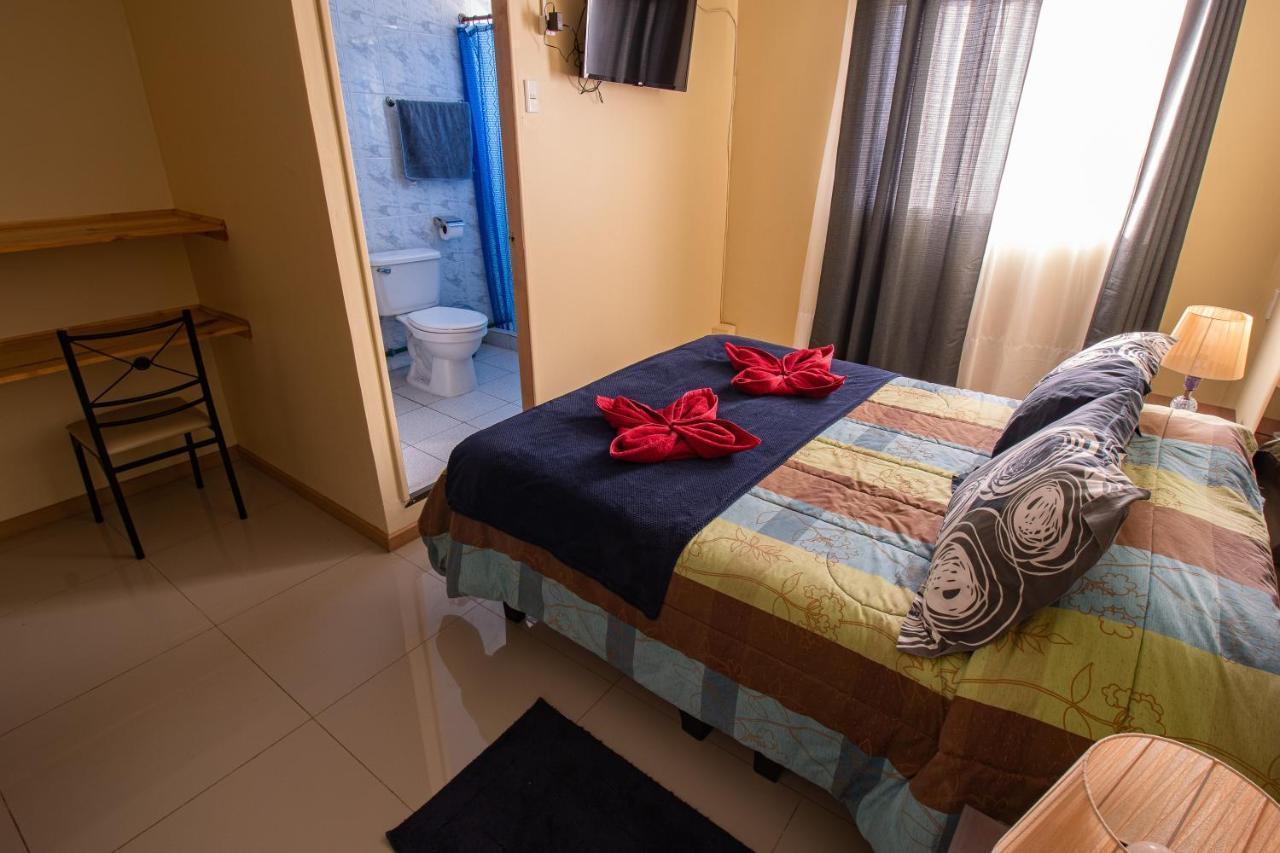 Hostal Beatriz Тальталь Экстерьер фото