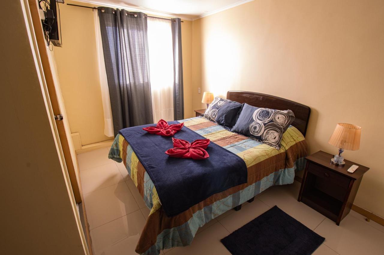 Hostal Beatriz Тальталь Экстерьер фото