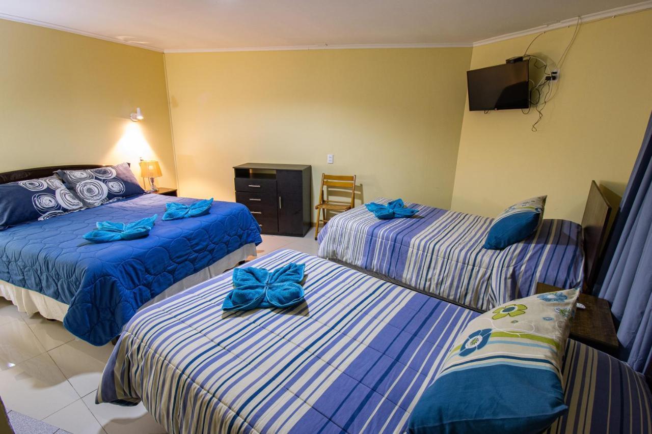 Hostal Beatriz Тальталь Экстерьер фото