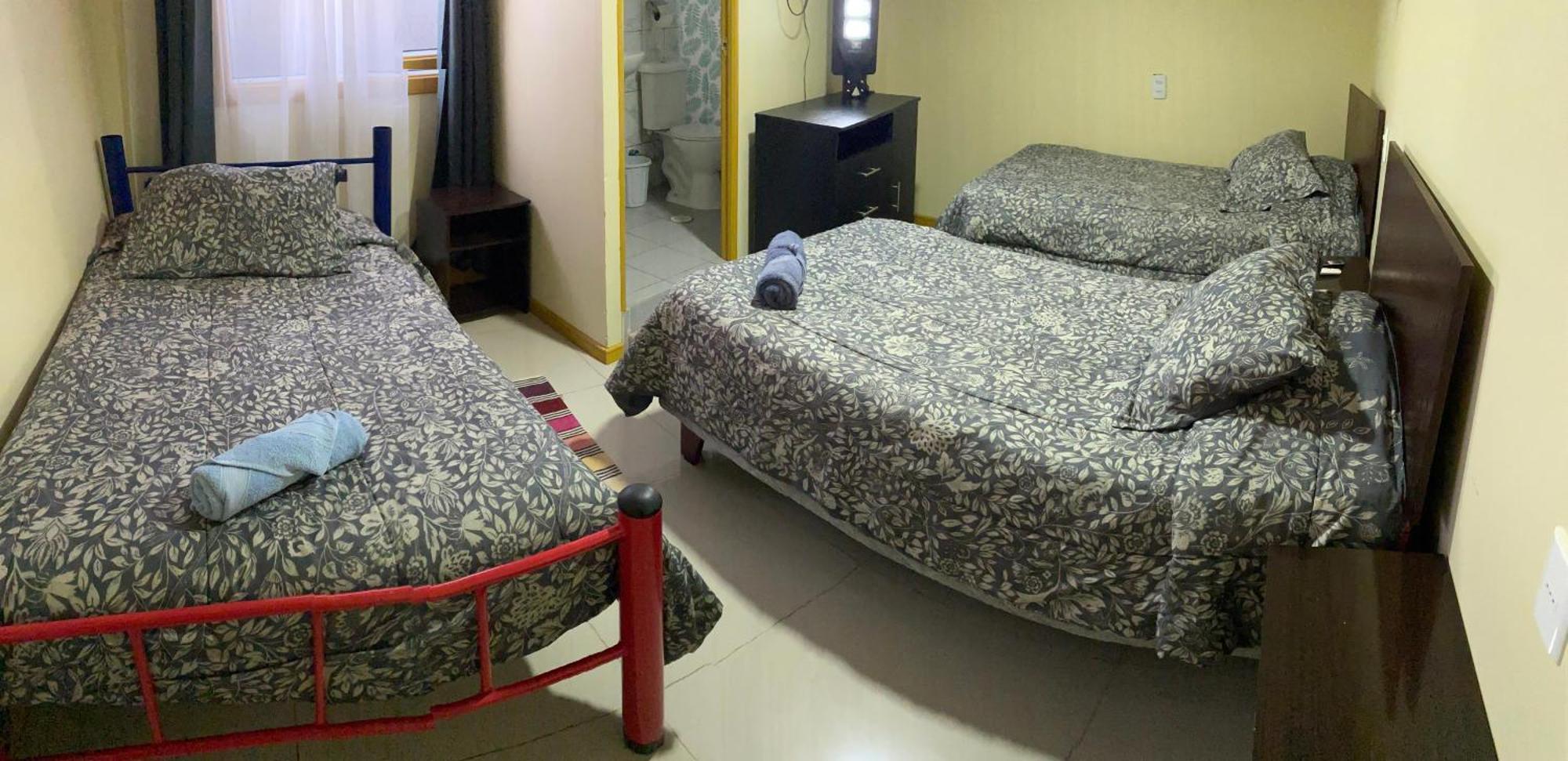 Hostal Beatriz Тальталь Экстерьер фото